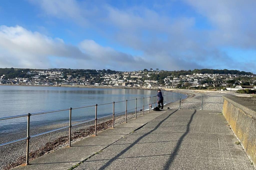 Lovely 1 Bed Flat In Victorian House 300M Seafront Penzance Exterior photo