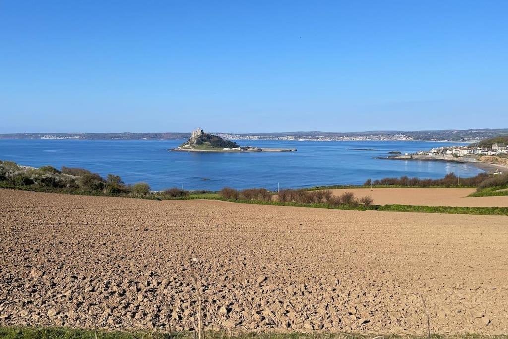 Lovely 1 Bed Flat In Victorian House 300M Seafront Penzance Exterior photo